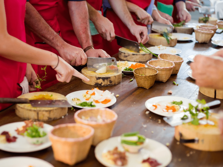 thai food preparation